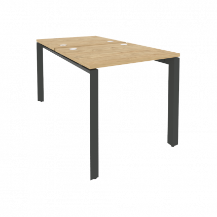 Рабочая станция на П-образном м/к ONIX O.MP-D.RS-2.0.7 Тиквуд Светлый/Антрацит_0