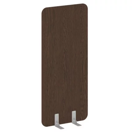 Перегородки на металлических опорах на фетровых подпятниках R-line DP.F-80-180 Венге Цаво_0