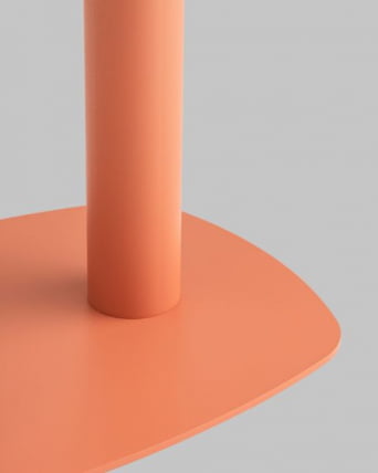 Журнальный столик Eanna S металл коралловый_10