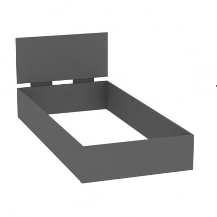 Кровать Алиса(L1)947х798х2063(Графит)_0
