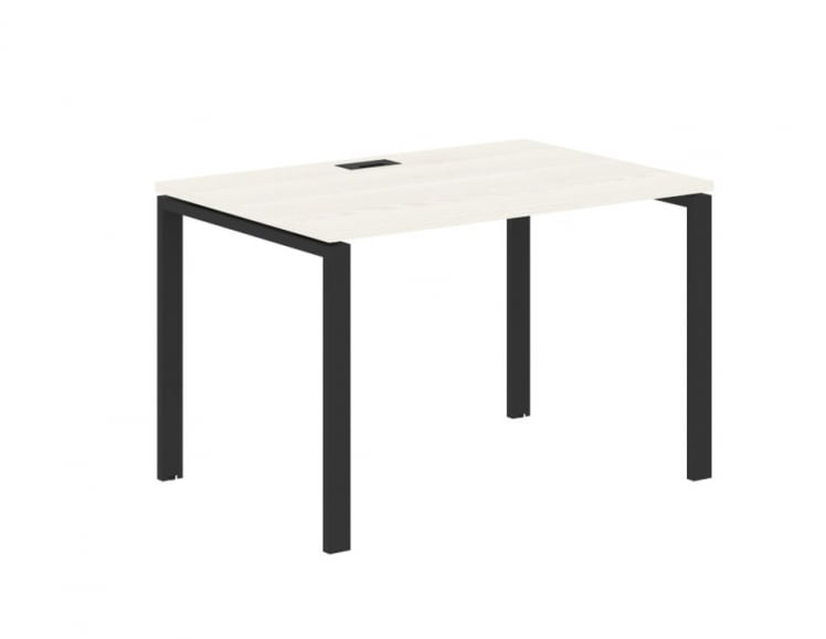 Стол письменный EDIS EUST 1180 Ясень Траун Черный_0