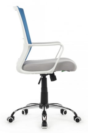 Кресло Минт РCХ 1029МВ Синий/Серый / Mint RCH 1029MW_4