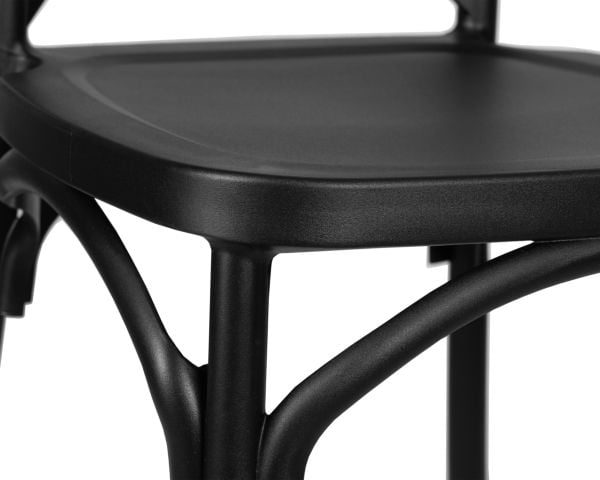 Стул обеденный ДОБРИН ЗИЛАН (цвет черный (Б-03)) 2 шт / DOBRIN ZILAN (B-03))_7