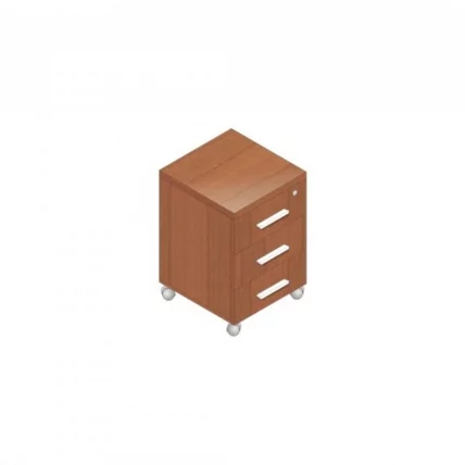 Тумба подкатная С.Т-3 Орех_0