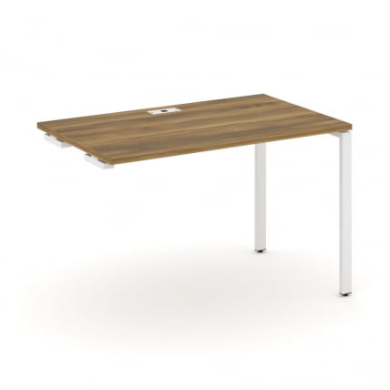 Стол приставка к опорным тумбам/шкафам CONCEPT CN.OSPR-002 Сандал Янтарный Белый_0