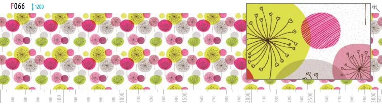 Щит мебельный 066-F Орнаменты_0