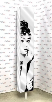 Поворотный зеркальный шкаф Zoom Art Белый_3