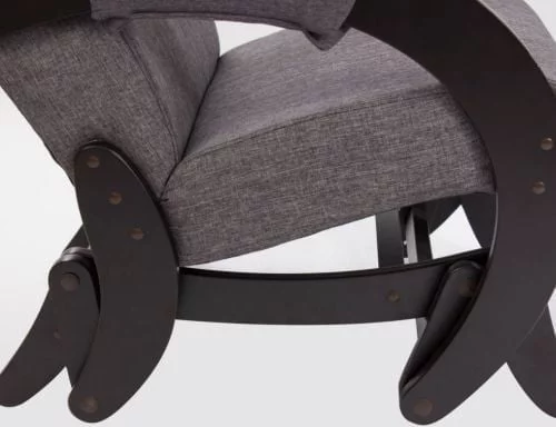 Кресло-глайдер Модель 708 венге / Verona Light Grey_3