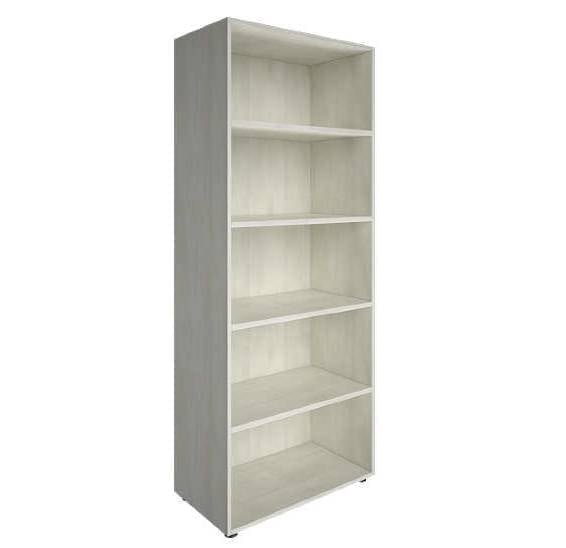 Стеллаж широкий высокий без топа YALTA LT-ST1 Снежная Платина_0