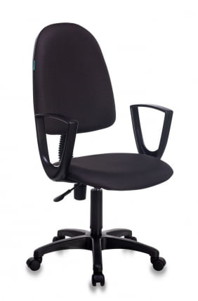 Кресло компьютерное Бюрократ CH-1300N/BLACK_0
