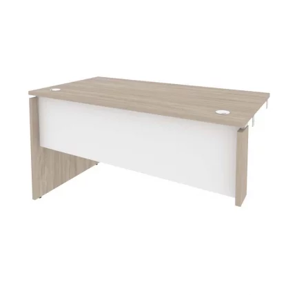 Стол-приставка левый к опорным элементам ONIX O.SPR-3.7L Дуб Аттик/Белый_0