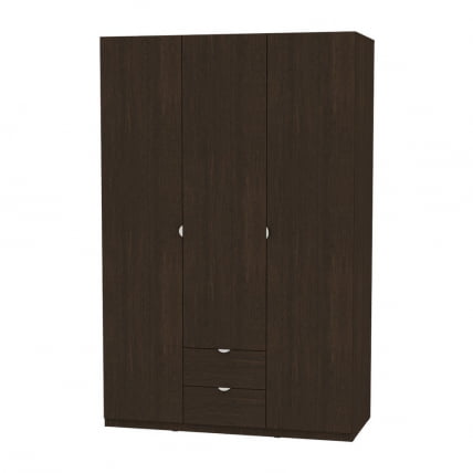 Шкаф распашный R-198х135х45-2-TR(Венге)_0