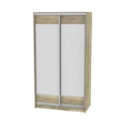 Шкаф-купе B-230х120х60-1(ДКМ-D8D8)_0