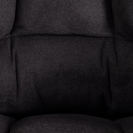 Кресло BROOKLYN ткань, черный_8