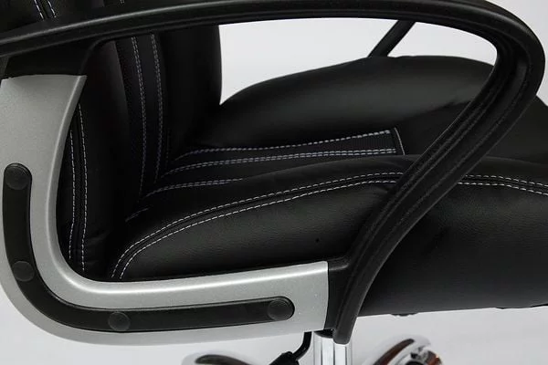 Кресло руководителя Oxford хром черный 36-6_4