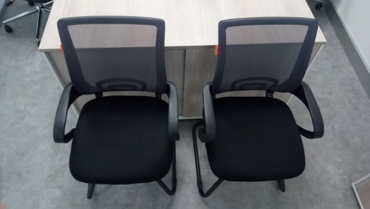 Офисное кресло Chairman 696 V Сетка TW-04 Cерый_1