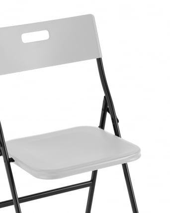 Комплект раскладного стола и стульев Кейт белый_7