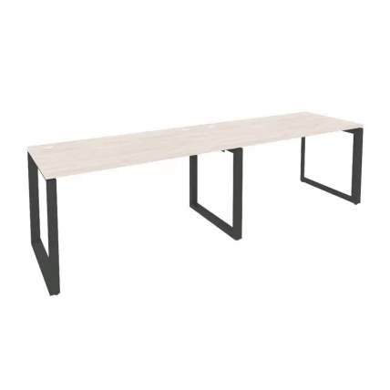 Рабочая станция на О-образном м/к ONIX O.MO-RS-2.3.7 Денвер Светлый/Антрацит_0