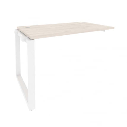 Наборный элемент рабочей станции на О-образном м/к ONIX O.MO-1.NRS-2.7 Денвер Светлый/Белый_0