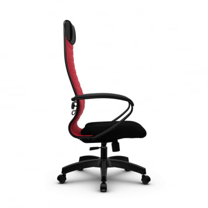 Офисное кресло МЕТТА Комплект 21, Основание 17831 Красный Black_2