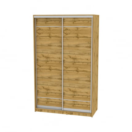 Шкаф-купе Б-220х120х60-2(ДВ-Д7Д7) / B-220х120х60-2(ДВ-D7D7)_0