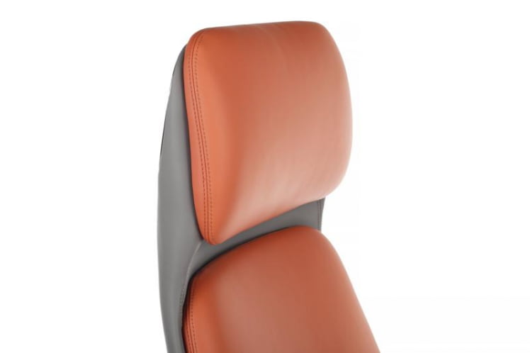 Кресло Napoli YZPN-YR020 Оранжевый/Серый_6