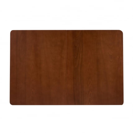 Стол раскладной Риcко (Рикко) основание бук, столешница мдф, 80кс120+40кс75см, Коричневый / Ricco 80x120+40x75см,_5