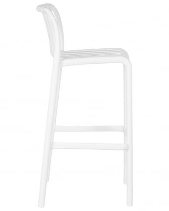 Стул барный ДОБРИН CХЛОЕ БАР (белый) / DOBRIN CHLOE BAR_2