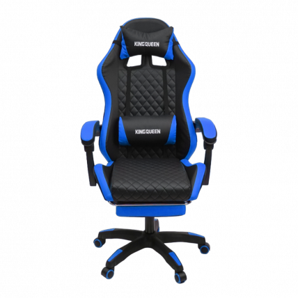 Кресло 892-1 цвет черный/синий с массажем 892-1-black-blue-mass_1