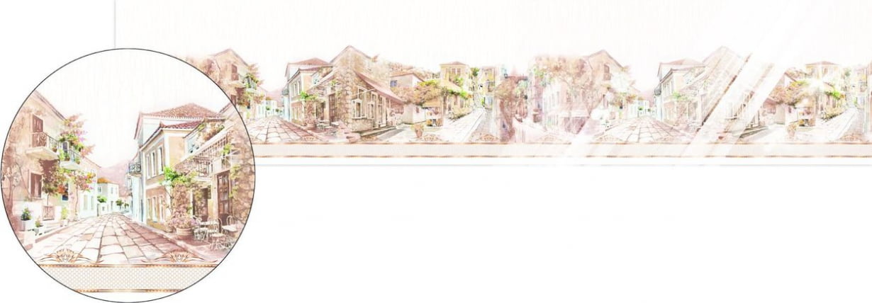 Универсальная высокоглянцевая стеновая панель СП 05.69 Каролина_1