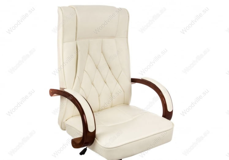 Кресло руководителя Гранди Крем / Grandi_10