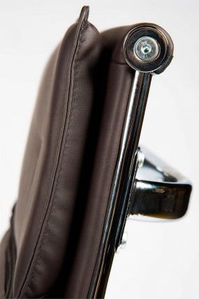 Кресло офисное Харман H-101-322 Темно-коричневый_8