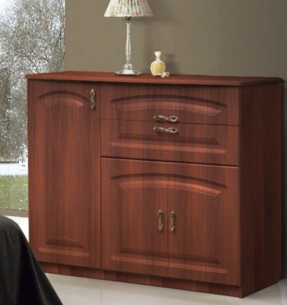Комод В-2 Орех итальянский (Н) Мария луиза_0