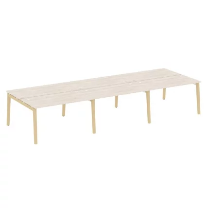 Рабочая станция ONIX WOOD OW.D.RS-6.3.7 Денвер Светлый/Светлый_0