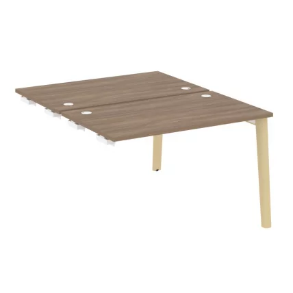 Стол-приставка двойной к опорным элементам ONIX WOOD OW.D.SPR-2.7 Дуб Аризона/Светлый_0