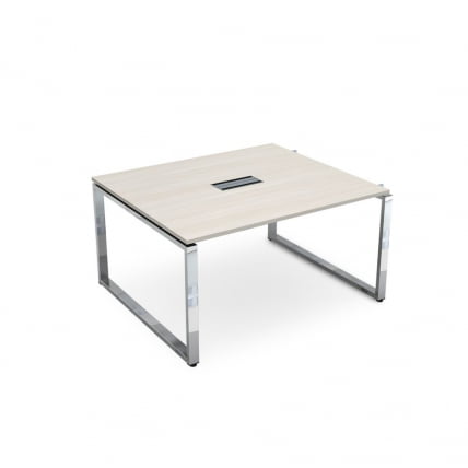 Стол системы БЭНЧ, переговорный, начальный GLOSS LINE НСПН-О.928 Ivory_0