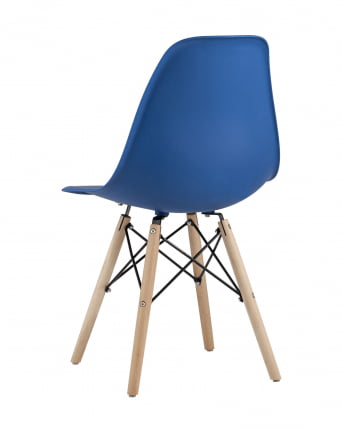 Стул Еамес Стиле ДСВ синий (разборный каркас) / Eames Style DSW_4