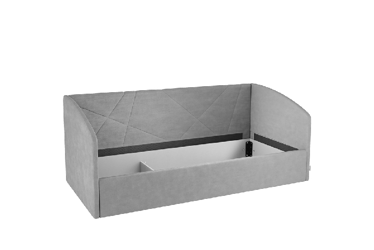 Кровать 0.9 Бест (Софа) КМ.S-15 капучино (велюр)_3