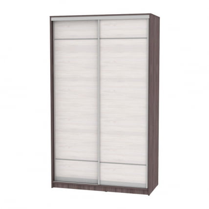 Шкаф-купе B-230х135х60-3(ЯАТ-ЯАС-D7D7)_0