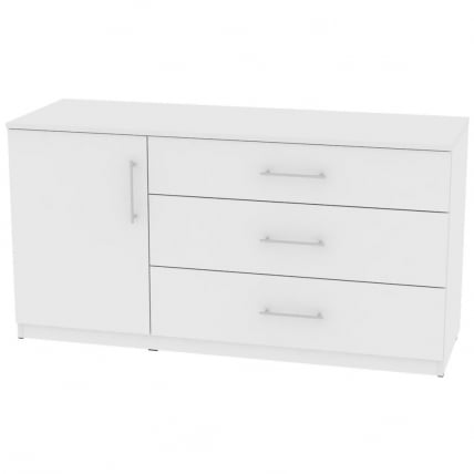 Комод Калисто(К48)699х1352х468ручкарейлинг160мм(Белый) / Калисто(K48)699х1352х468ручкарейлинг160мм(Белый)_0