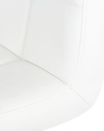 Стул барный ДОБРИН КРУГЕР (белый) 2 шт / DOBRIN KRUGER_8