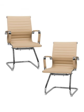 Офисное кресло для посетителей DOBRIN CODY (бежевый) 2 шт_0