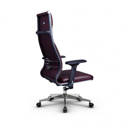 Кресло руководителя Metta L 1m 44M/4D Комплект 3 Бордовое_3