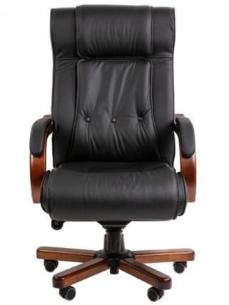Офисное кресло CHAIRMAN 653, натуральная кожа/экокожа (механизм мультиблок) Н / N_1