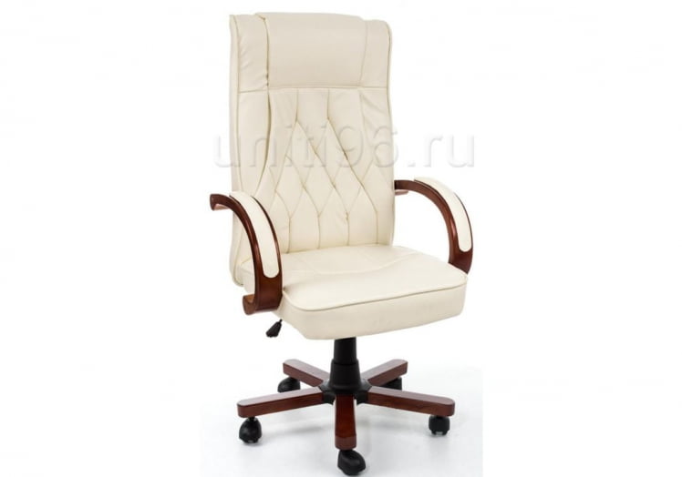 Кресло руководителя Гранди Крем / Grandi_0