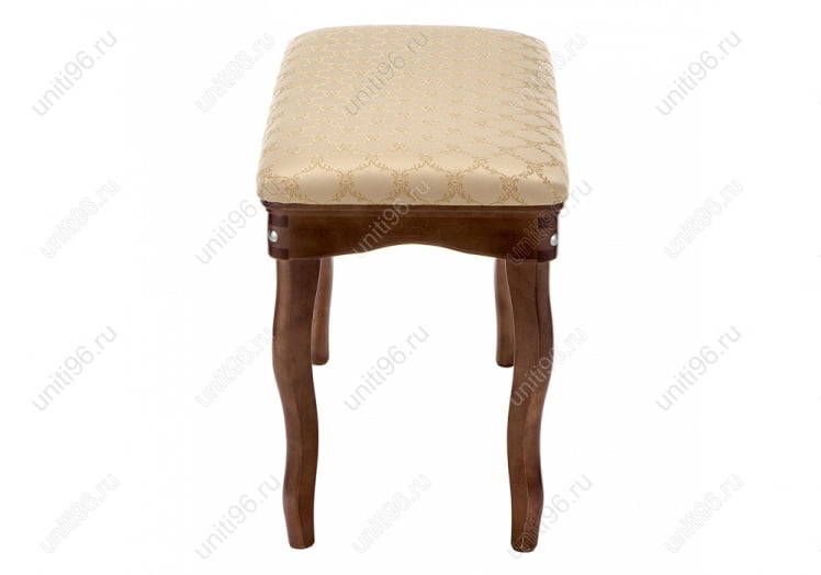 Банкетка Амадео Орех-Бежевый_2