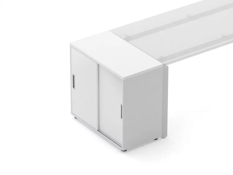 Тумба-купе Deka 9.02.08 Белый_2