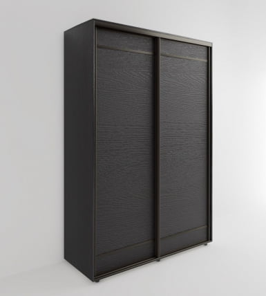 Шкаф-купе 2-х дверный Акцент-Лайт Д 1000х600 Венге_0