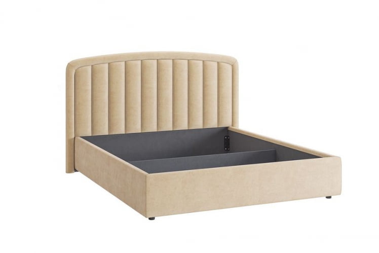Кровать 1.6 Сиена-2 KM1.6-14.1777 Карамель_2