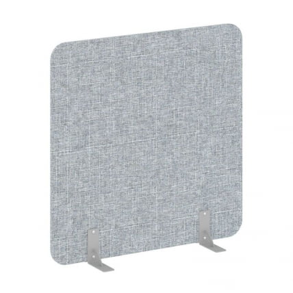 Перегородки на металлических опорах на фетровых подпятниках R-line soft AP.F-120-120 Romeo-13_0